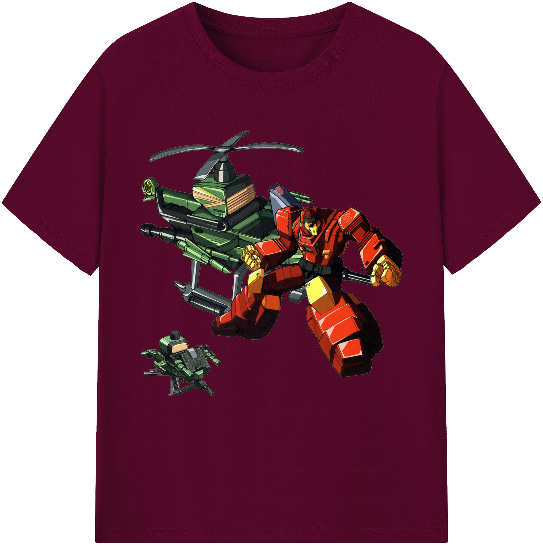 （画像用）  レディースカジュアルプリントTシャツ（綿100％）
